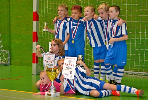 FOTTUR pro ročník 2009 a mladší - 5.11.2016, foto: Václav Mlejnek